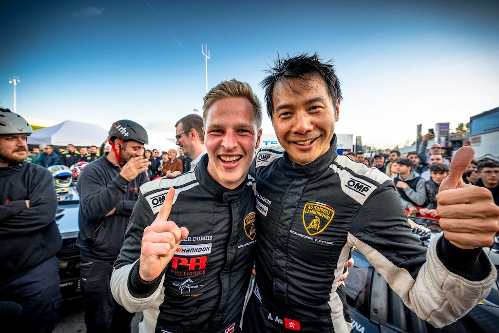 Dansk triumf i Italien: Frederik Schandorff vandt Super Trofeo-verdensfinalen
(Foto: Lamborghini Media)